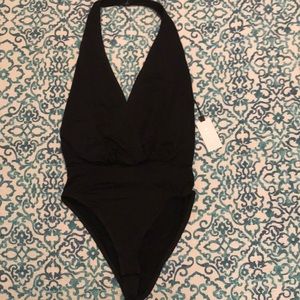 ASTR Black Bodysuit Small
